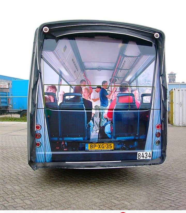 desain bus keren