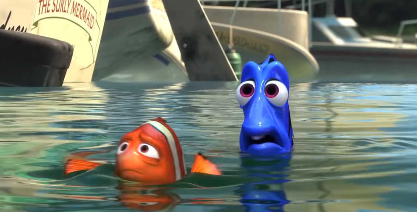 Finding Nemo bagus