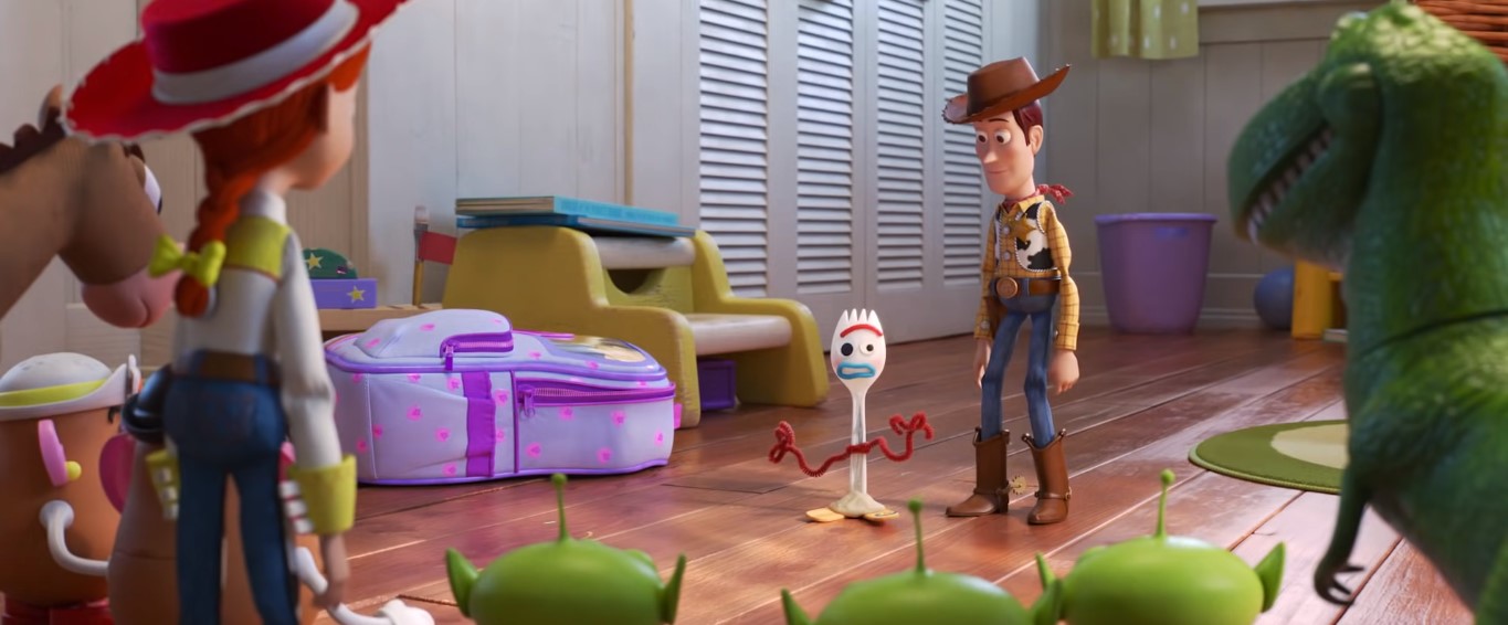 film animasi bagus Toy Story Series