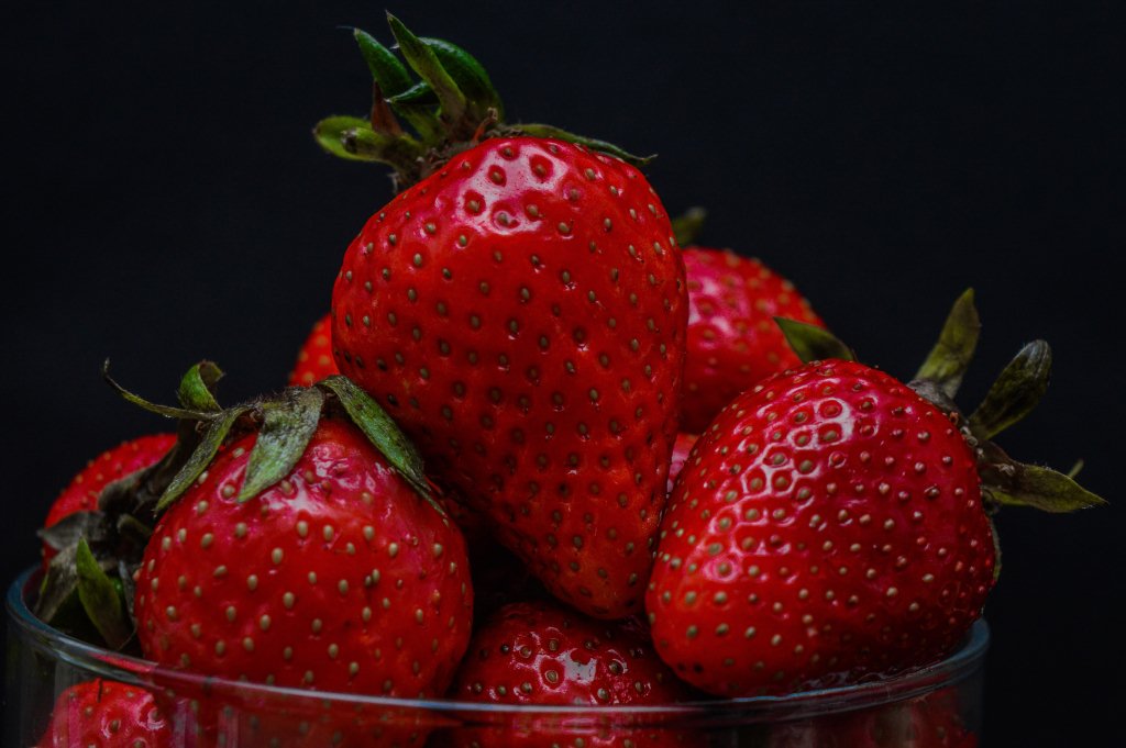 strawberry buah antioksidan