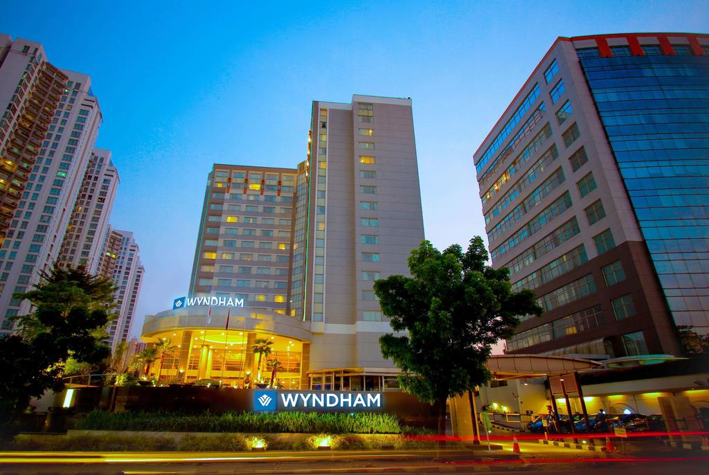 Hotel bisnis Wyndham Casablanca Jakarta