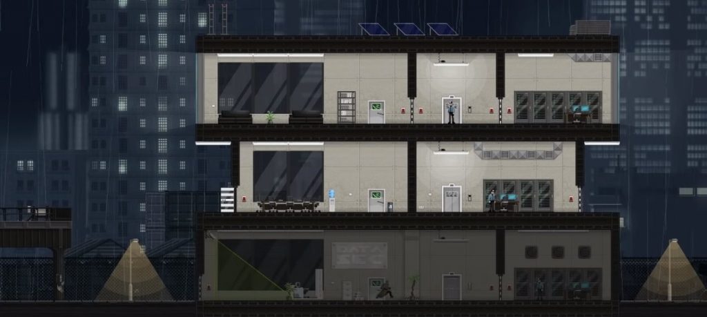 game bertema hacker gunpoint