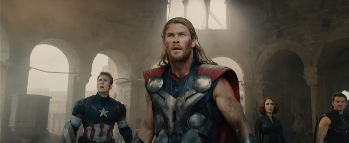 urutan film marvel Avengers Age of Ultron 2015