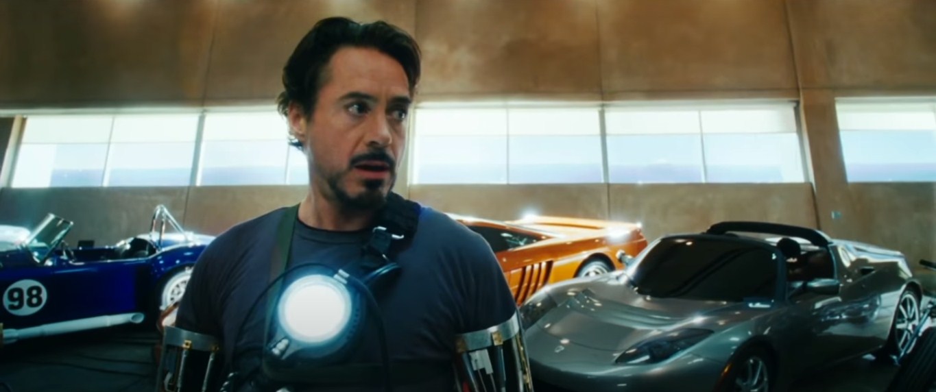 urutan film marvel Iron Man (2008)