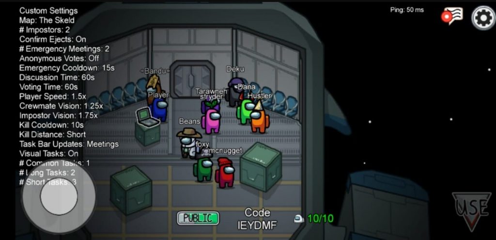 room among us