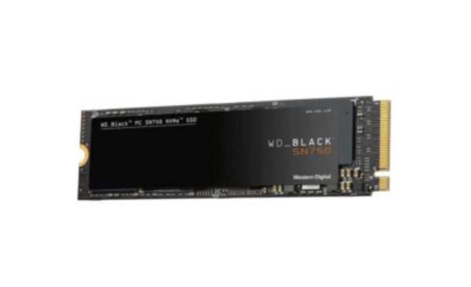 WD Black SN750 NVMe SSD Gaming