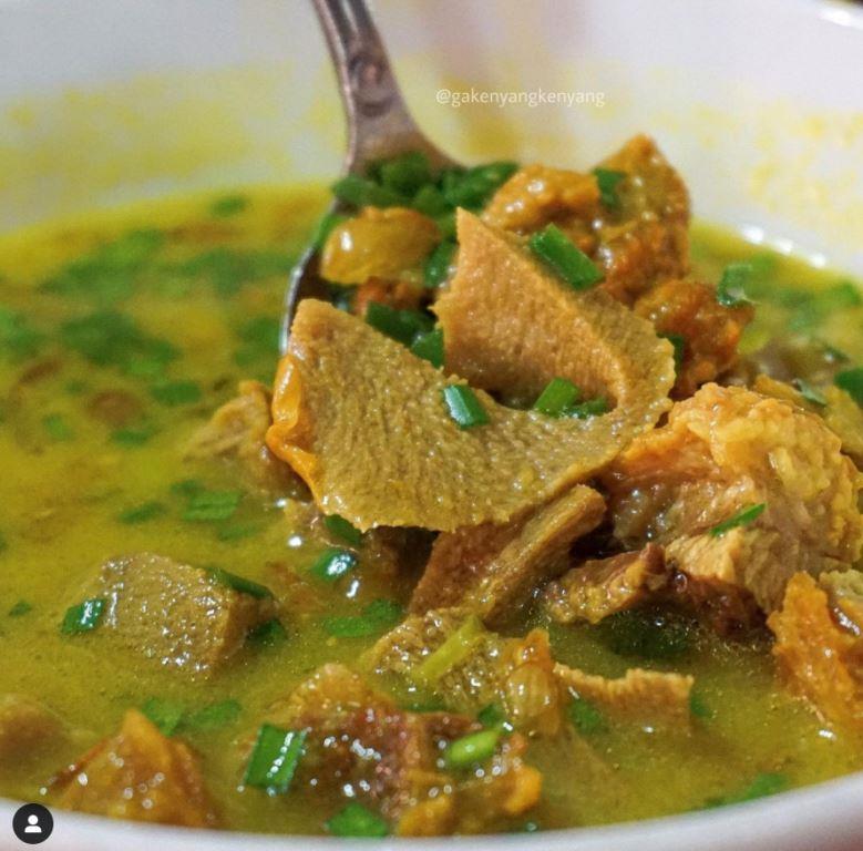 Kuliner Cirebon Empal Gentong