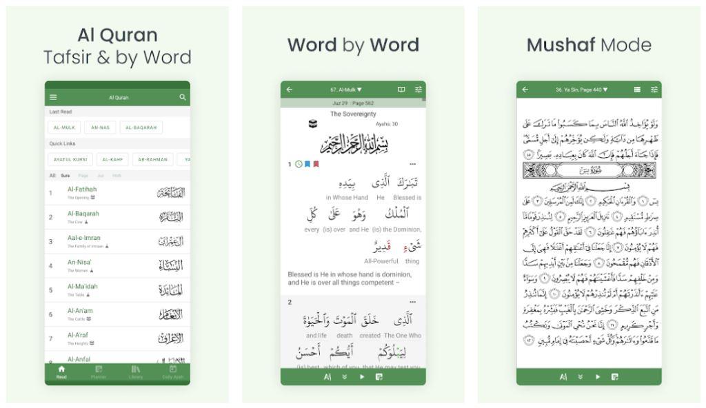 Al-Quran (Tafsir & by Word)