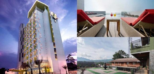 6 Hotel Murah dengan Rooftop Estetik di Bandung, Mulai Rp300 Ribuan