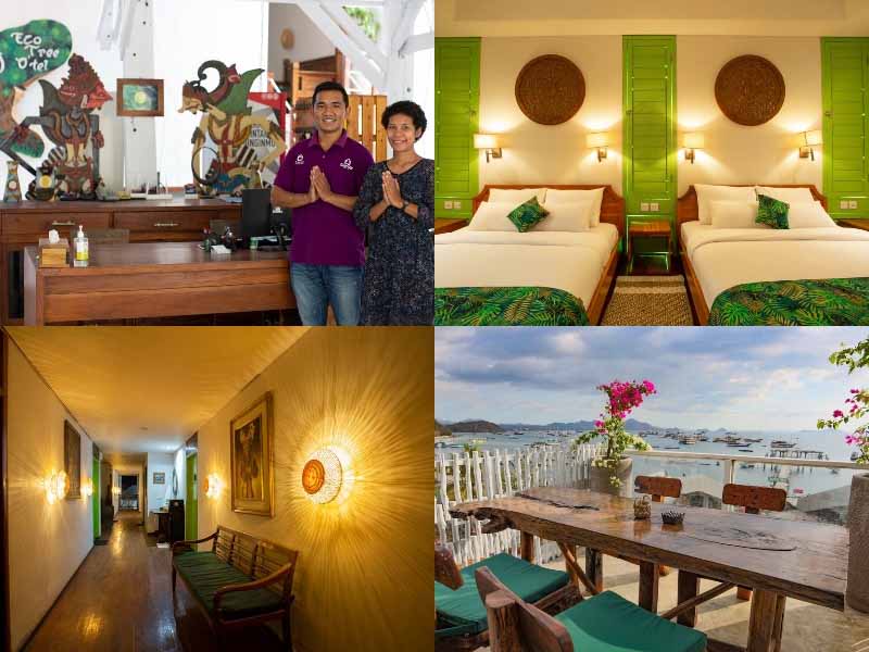 hotel instagramable di lombok Eco Tree O’tel Labuan Bajo