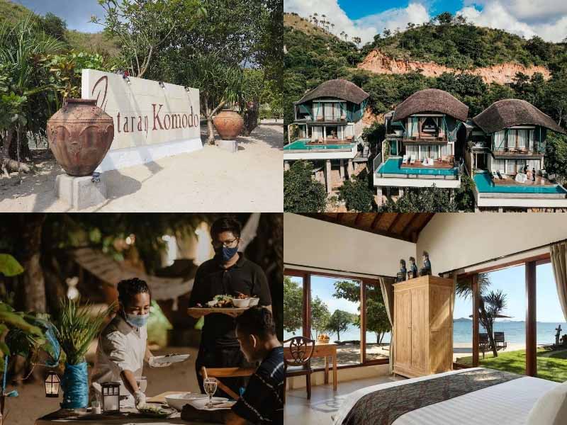 hotel instagramable di lombok Plataran Komodo Resort