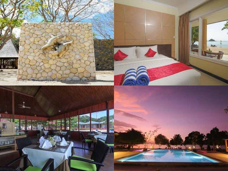 hotel instagramable di lombok Sylvia Resort Komodo