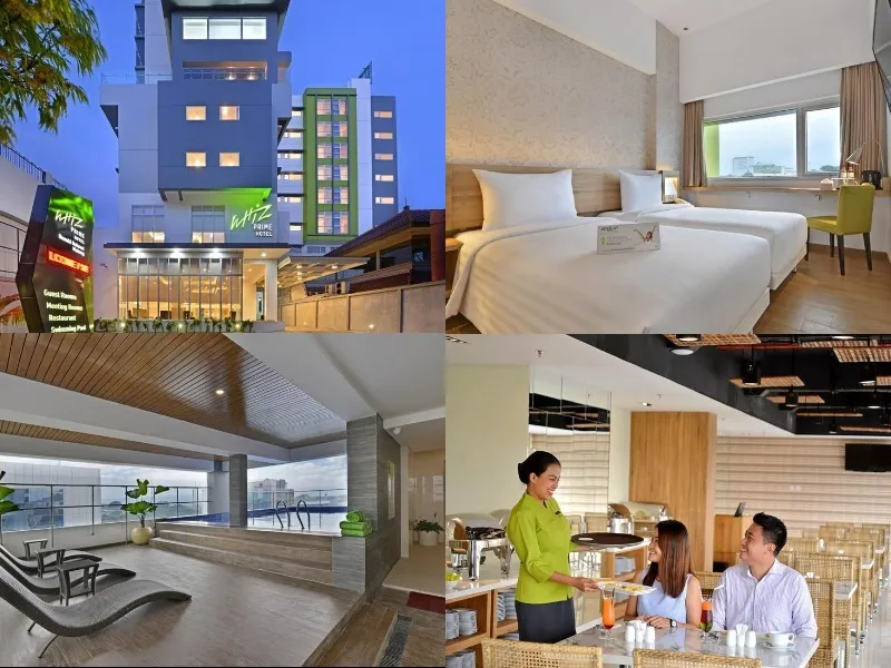 Whiz Prime Hotel Basuki Rahmat