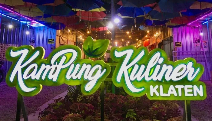 Kampung Kuliner Klaten