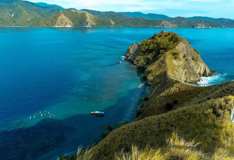 Pulo Dua Punya Pesona Layaknya Pulau Padar