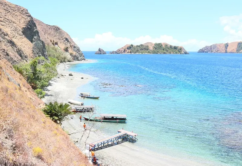 Pulo Dua Tempat Berburu Sunrise dan Sunset