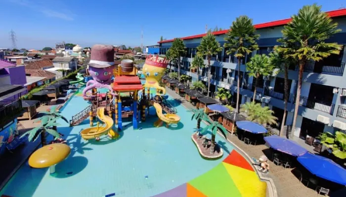 Batu Wonderland Waterpark tempat wisata malang