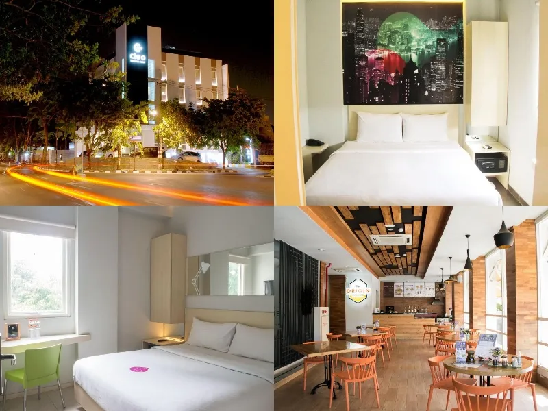 Hotel Murah dekat Stasiun Gubeng Surabaya Cleo Hotel Walikota