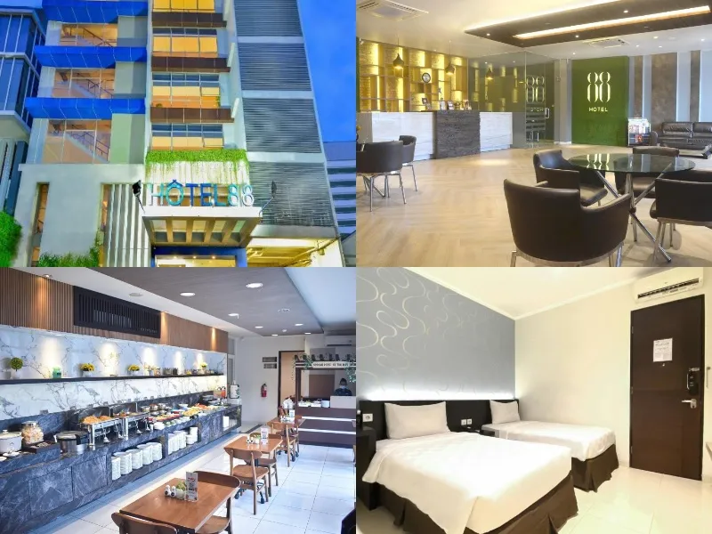 Hotel Murah dekat Stasiun Gubeng Surabaya Hotel 88 Embong Kenongo