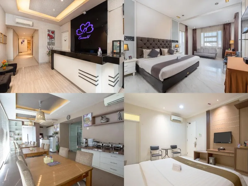 Hotel Murah dekat Stasiun Gubeng Surabaya Life Emerald Hotel Surabaya