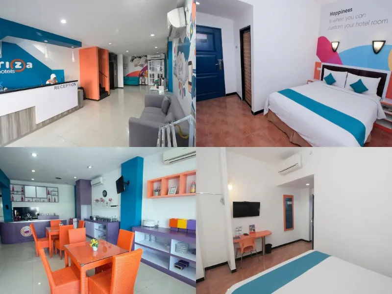 Hotel Murah dekat Stasiun Gubeng Surabaya Oriza Hotel Surabaya