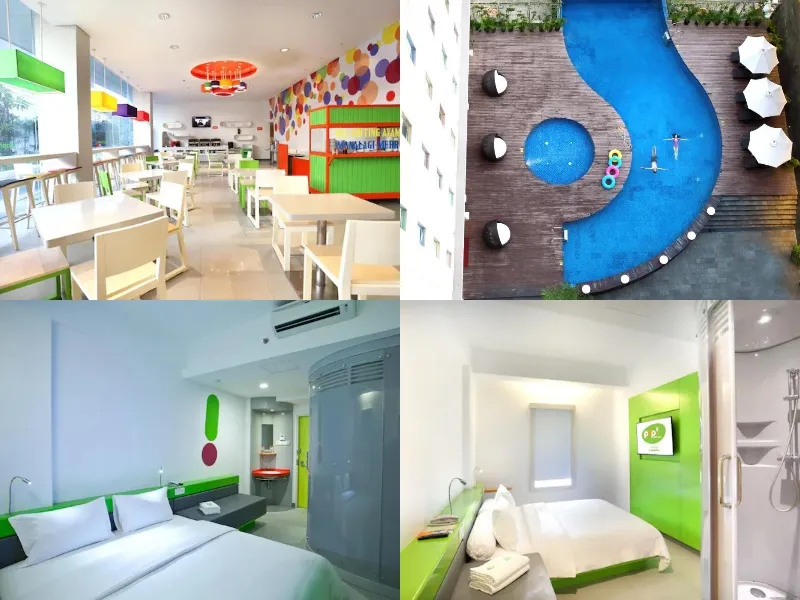 Hotel Murah dekat Stasiun Gubeng Surabaya POP! Hotel Gubeng Surabaya