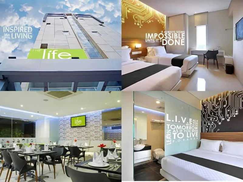 Hotel Murah dekat Stasiun Gubeng Surabaya The Life Hotel Surabaya