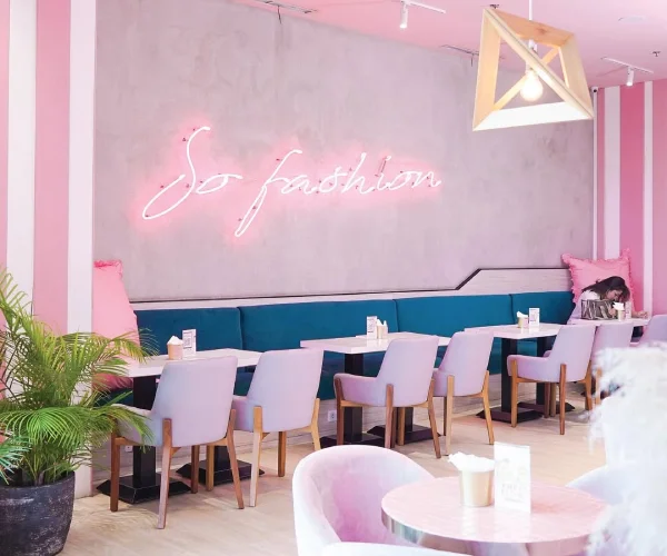 Kafe Hits jabodetabek So Fashion Cafe