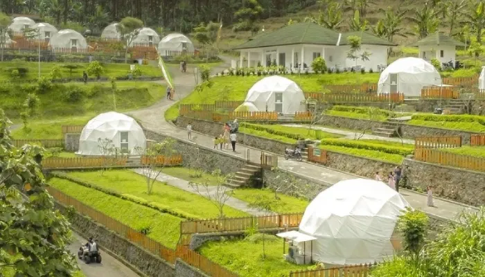 Lembah Indah Gunung Kawi tempat wisata malang