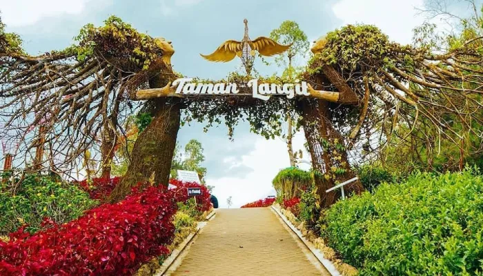 Taman Langit Gunung Banyak tempat wisata malang