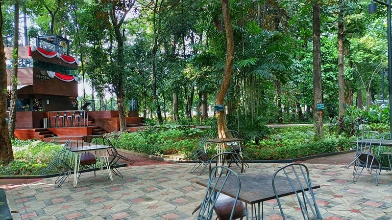 Tempat Wisata di jakarta Arborea Cafe