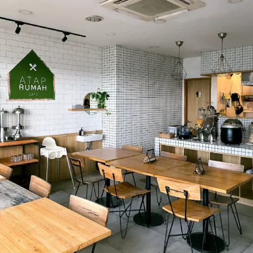 Tempat Wisata di jakarta Atap Rumah Cafe