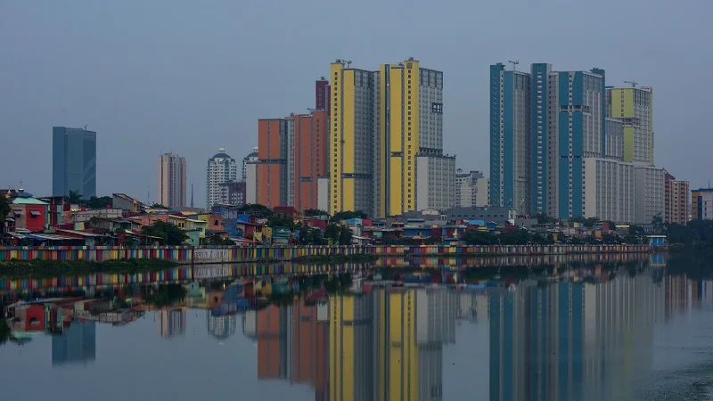 Tempat Wisata di jakarta Danau Sunter