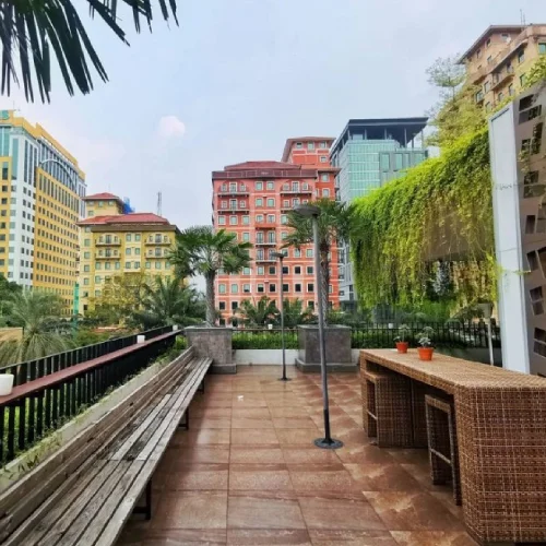 Tempat Wisata di jakarta De Entrance Arkadia