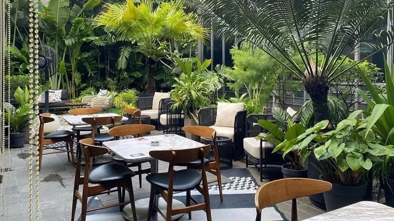 Tempat Wisata di jakarta Greyhound Cafe