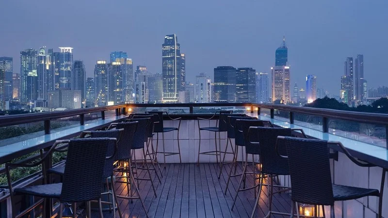 Tempat Wisata di jakarta La Vue