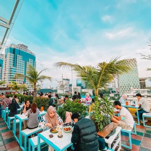 Tempat Wisata di jakarta Langit Seduh