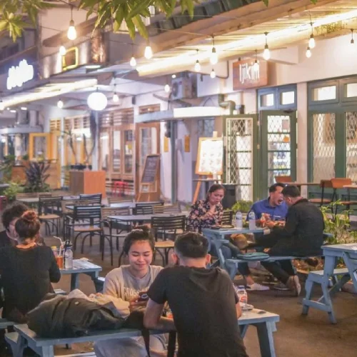 Tempat Wisata di jakarta M Bloc Space