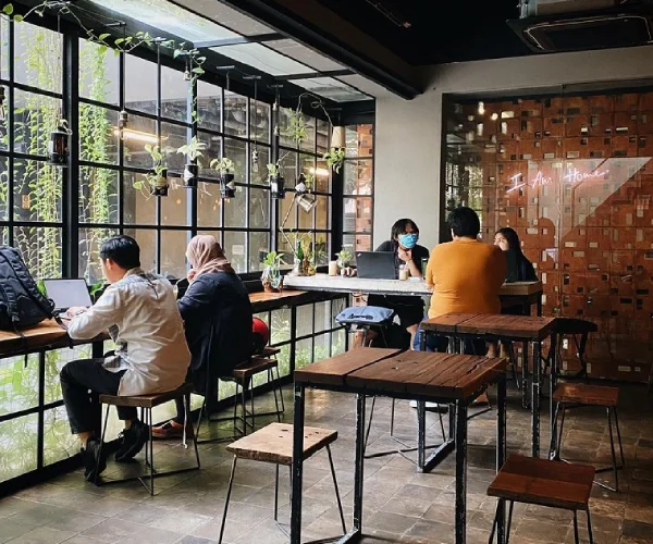 coffee shop jakarta Fillmore Coffee