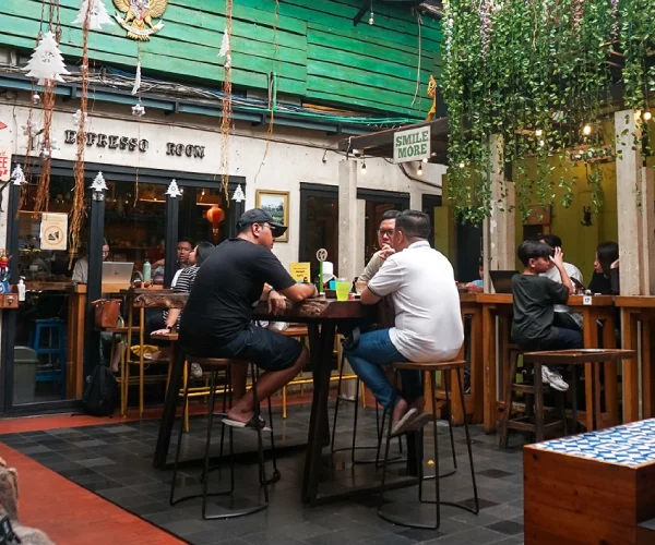 coffee shop jakarta Giyanti Coffee Roastery