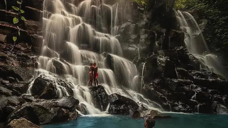 destinasi wisata bali Air Terjun Kanto Lampo