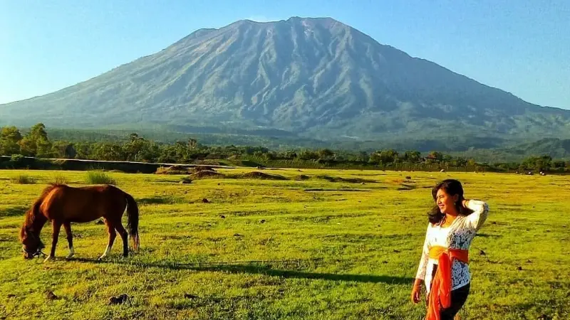 destinasi wisata bali Savana Tianyar