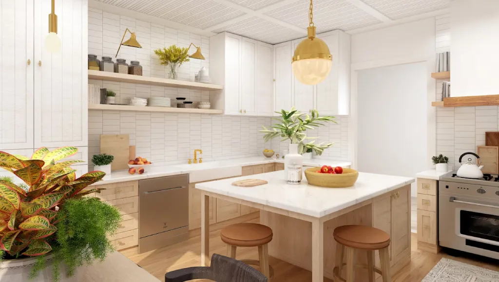 gambar dapur minimalist modern