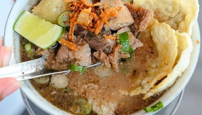 makanan khas makassar Coto Makassar