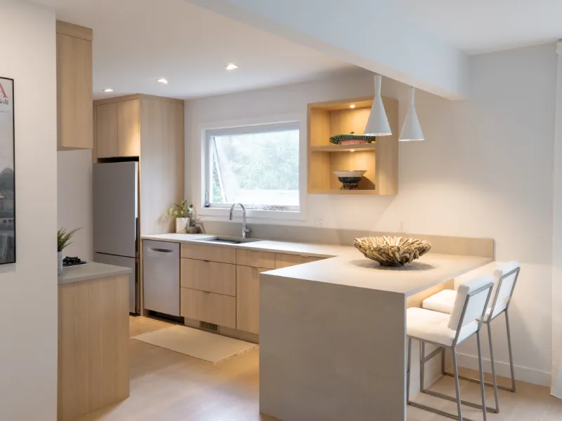 manfaat dapur minimalist modern