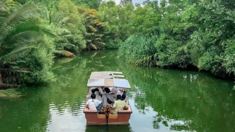 tempat wisata jakarta Allianz Eco Park