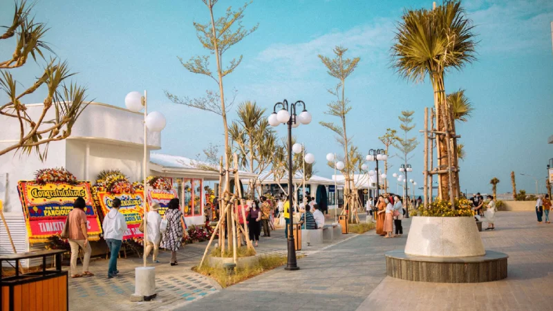 tempat wisata jakarta Cove at Batavia PIK