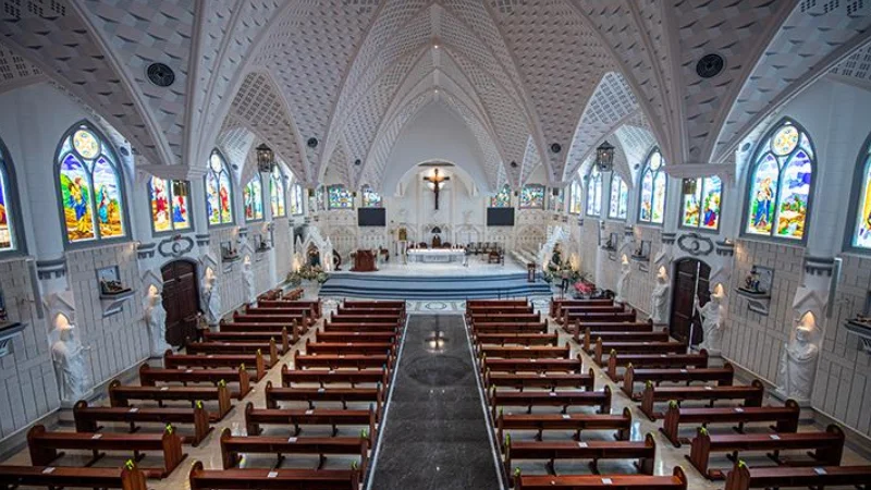 tempat wisata jakarta Gereja Katedral