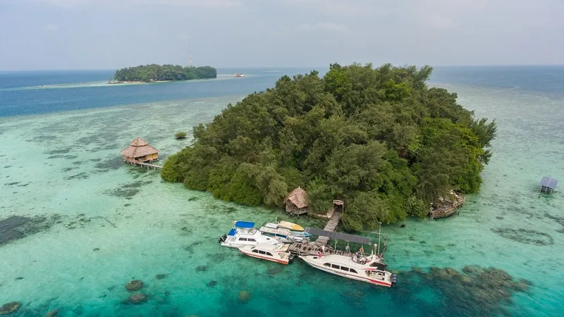tempat wisata jakarta Kepulauan Seribu