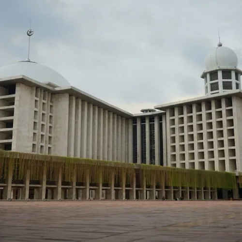tempat wisata jakarta Masjid Istiqlal